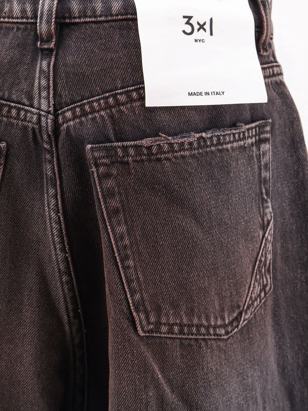 3X1 Denim Skater Jeans