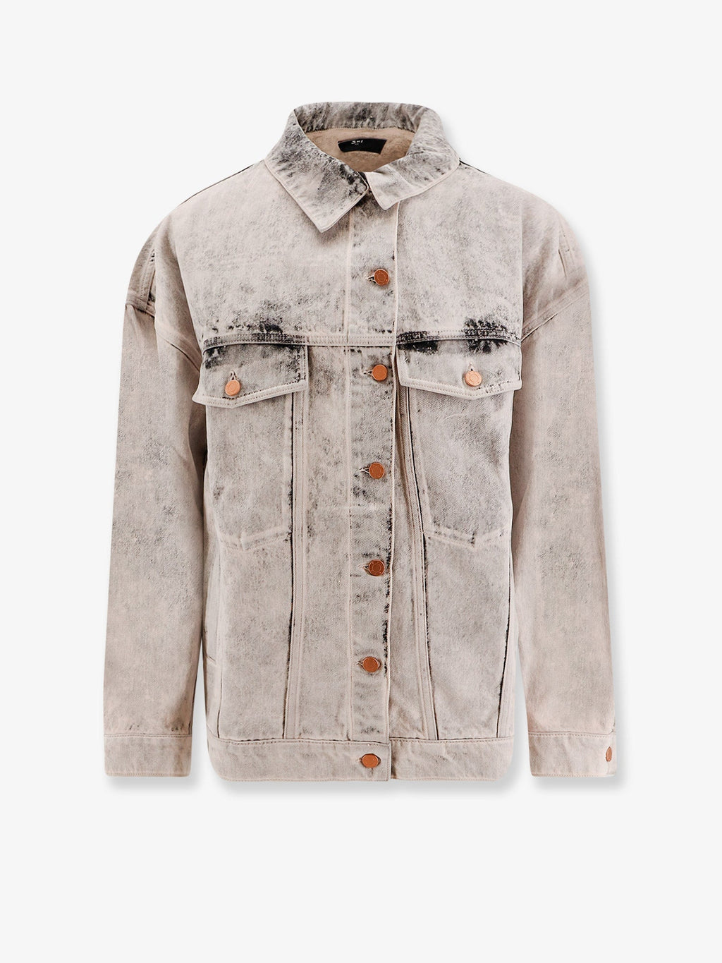 3X1 Bleached Denim Jacket