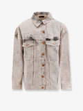 3X1 Bleached Denim Jacket