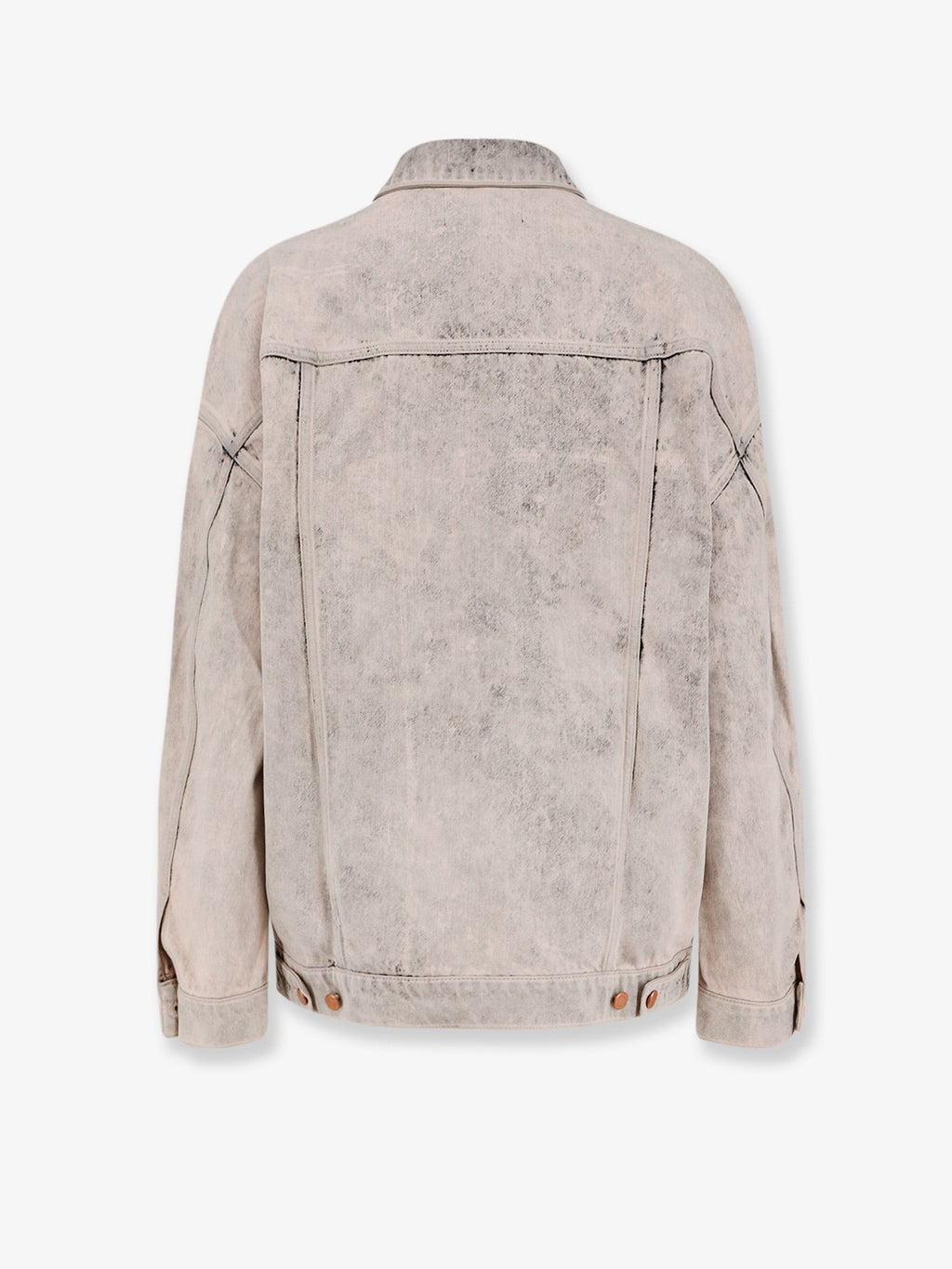 3X1 Bleached Denim Jacket