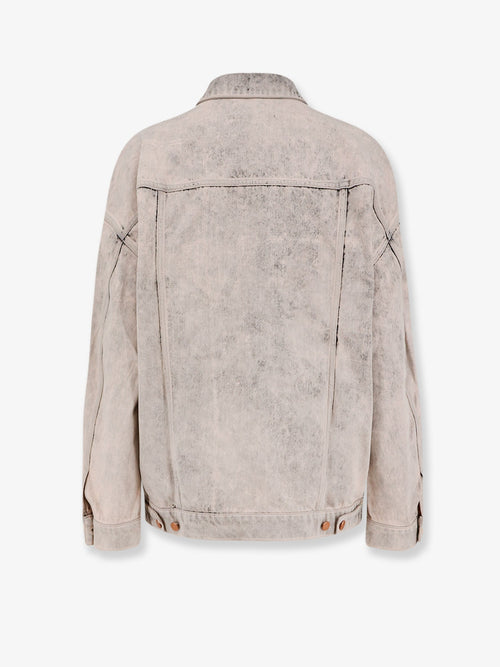 3X1 Bleached Denim Jacket
