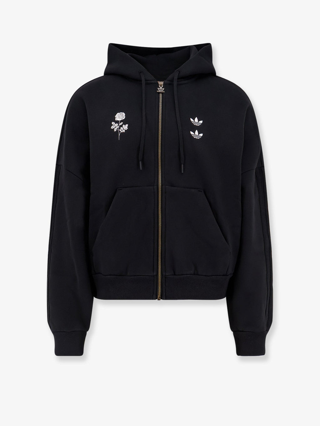 Adidas X Willy Chavarria Cotton Blend Sweatshirt With Embroidered Logo On The Front