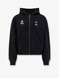 Adidas X Willy Chavarria Cotton Blend Sweatshirt With Embroidered Logo On The Front