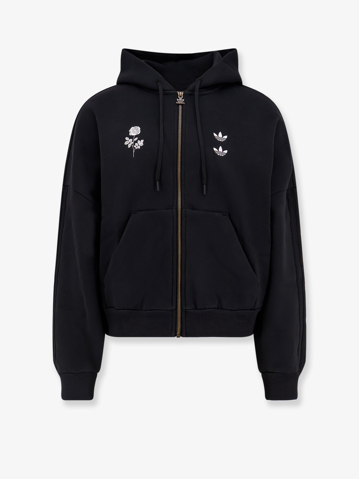 Adidas X Willy Chavarria Cotton Blend Sweatshirt With Embroidered Logo On The Front