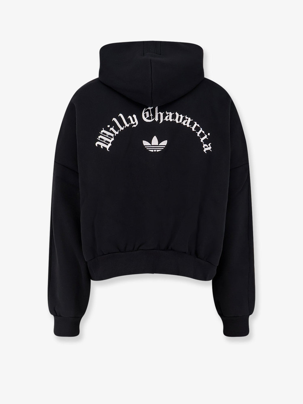 Adidas X Willy Chavarria Cotton Blend Sweatshirt With Embroidered Logo On The Front