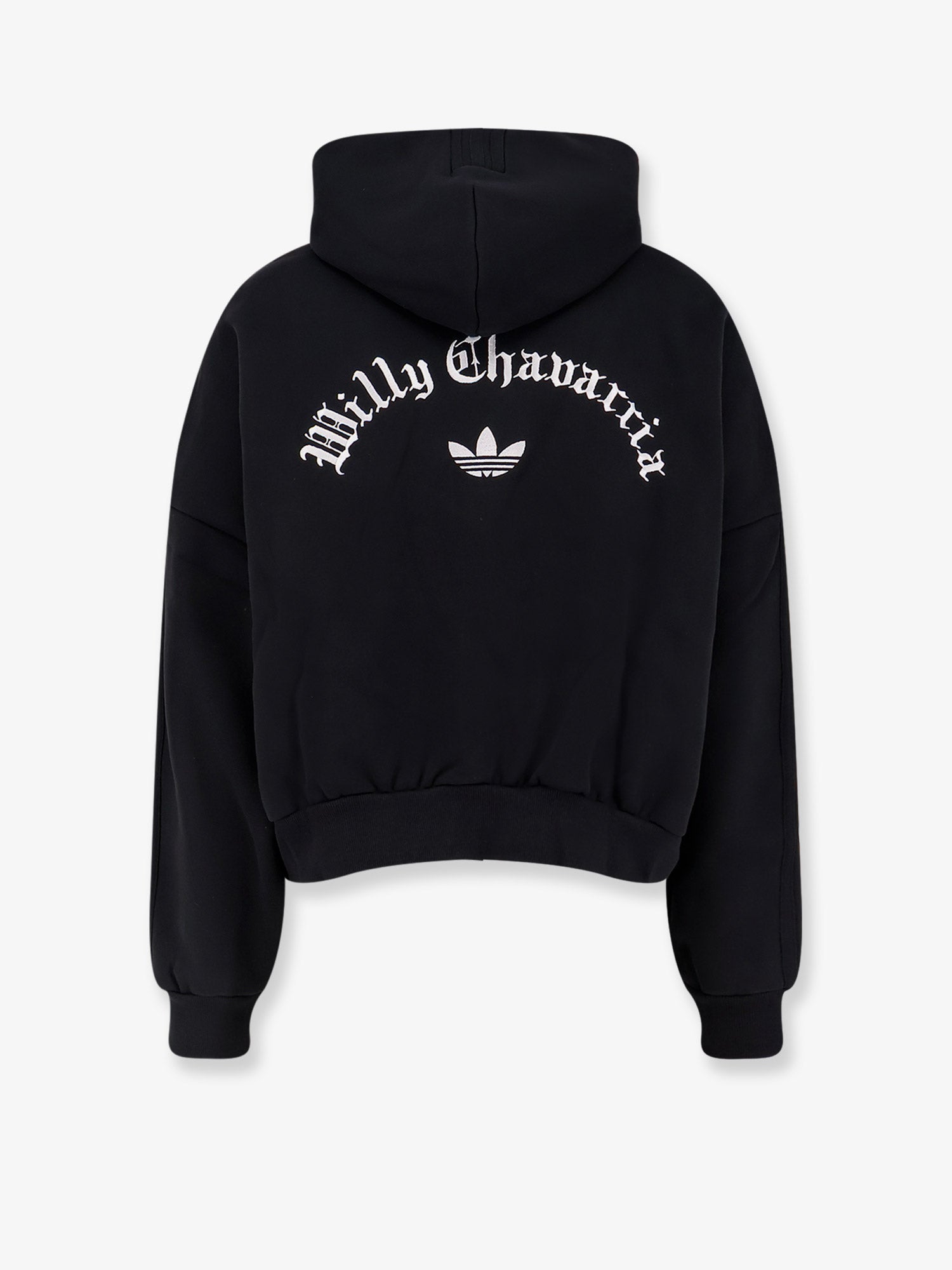 Adidas X Willy Chavarria Cotton Blend Sweatshirt With Embroidered Logo On The Front