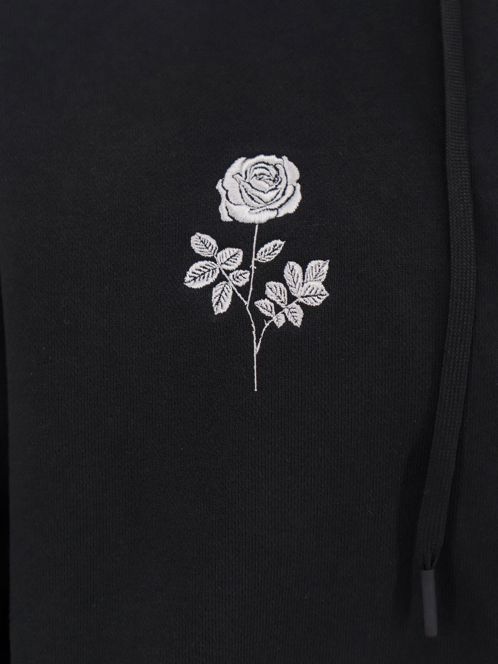 Adidas X Willy Chavarria Cotton Blend Sweatshirt With Embroidered Logo On The Front
