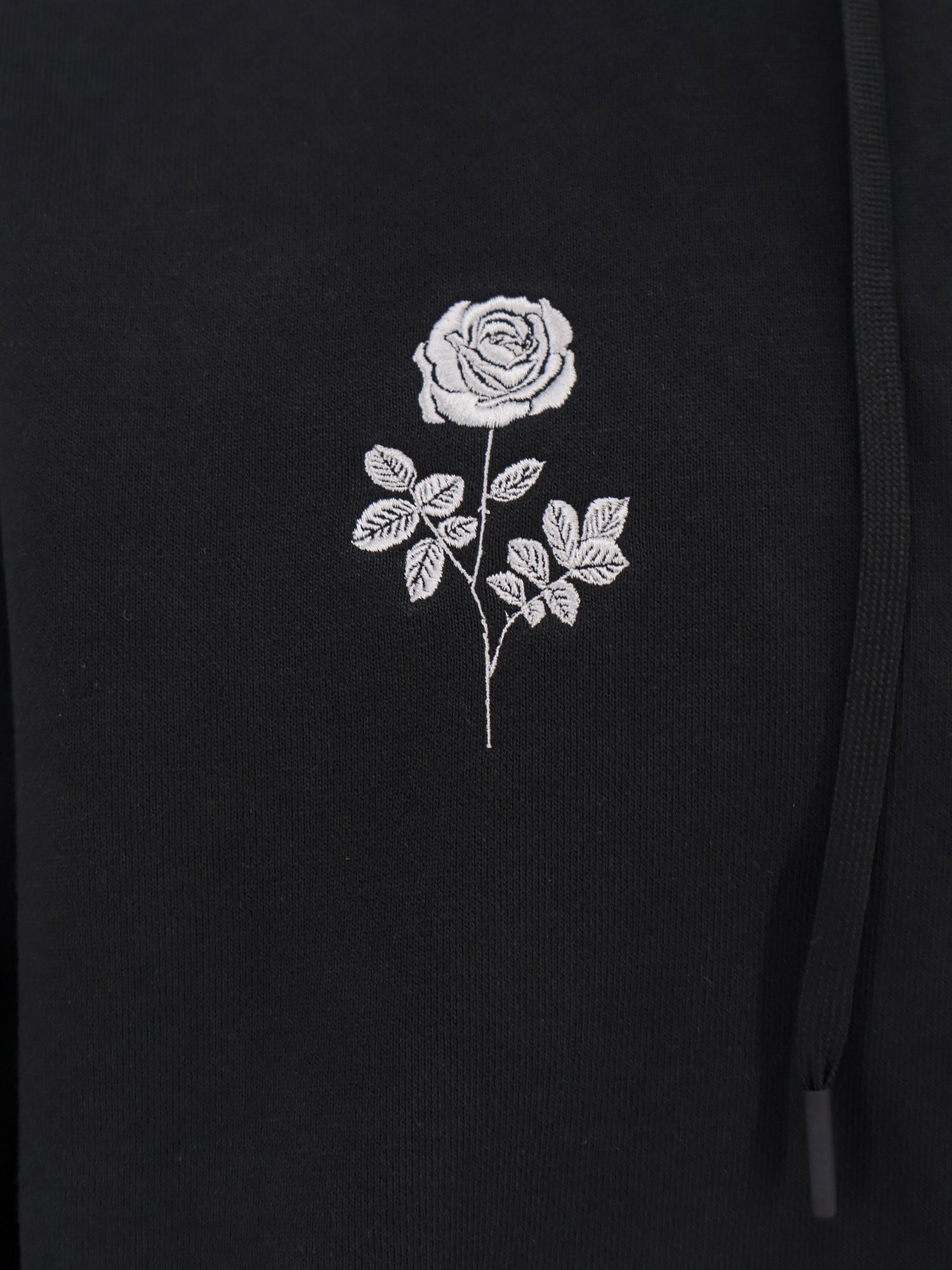 Adidas X Willy Chavarria Cotton Blend Sweatshirt With Embroidered Logo On The Front