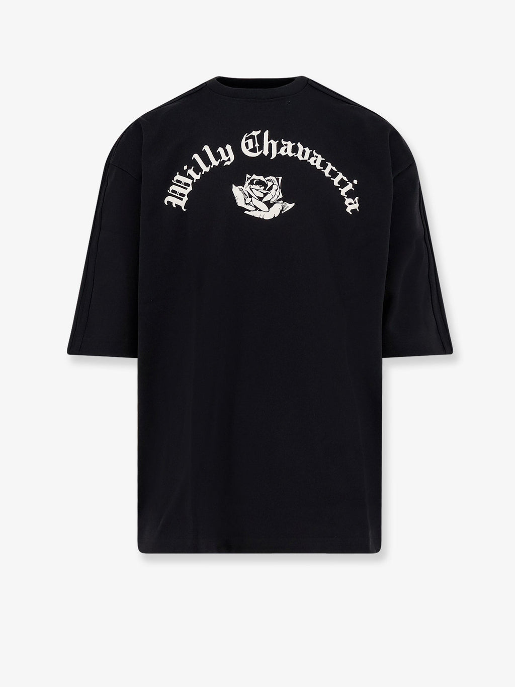 Adidas X Willy Chavarria Cotton Blend T-Shirt