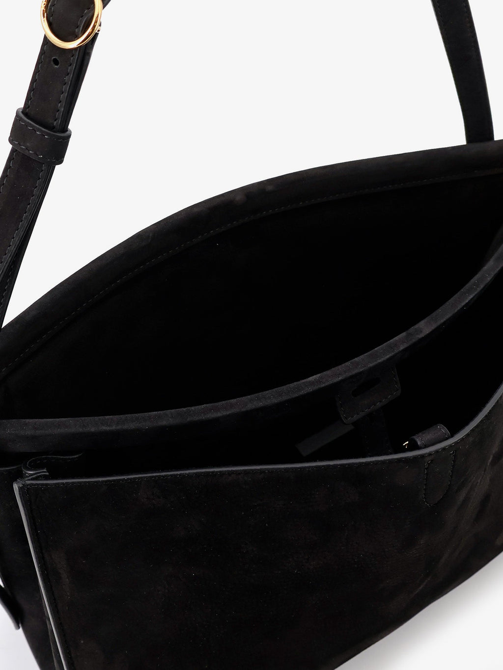 Alaia Le Click Pocket 35 Nabuk Shoulder Bag