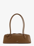 Alaia Le Teckel Leather Shoulder Bag
