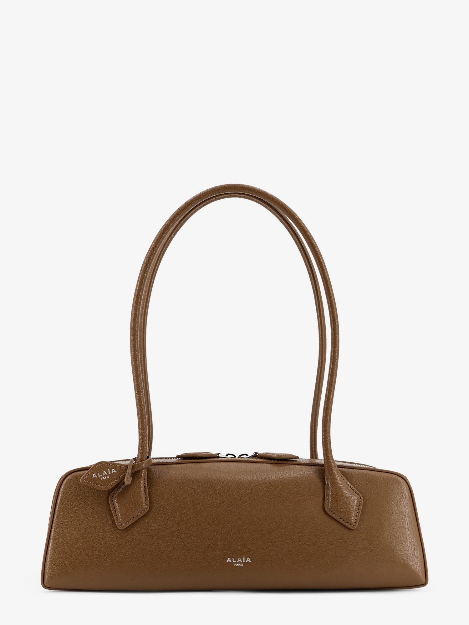 Alaia Le Teckel Leather Shoulder Bag