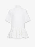 Alaia Peplum Virgin Wool Sweater