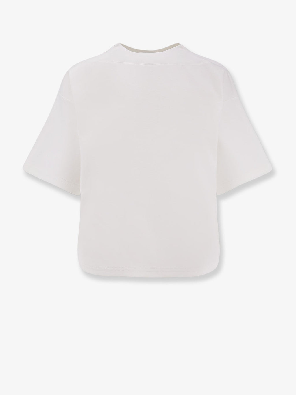 Alaia Boxy Cotton Blend T-Shirt