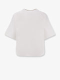 Alaia Boxy Cotton Blend T-Shirt