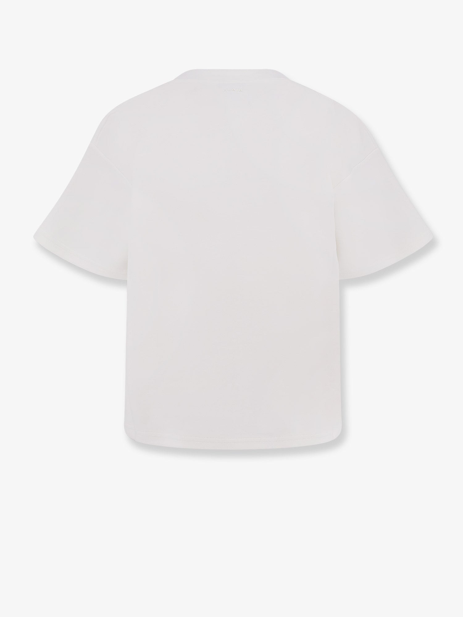 Alaia Boxy Cotton Blend T-Shirt