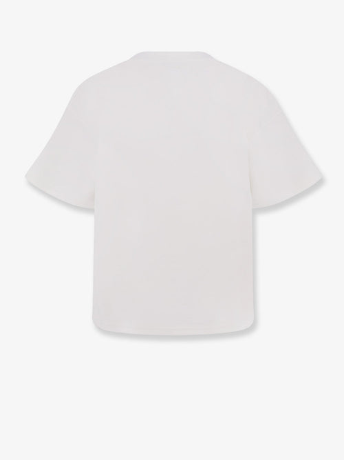 Alaia Boxy Cotton Blend T-Shirt