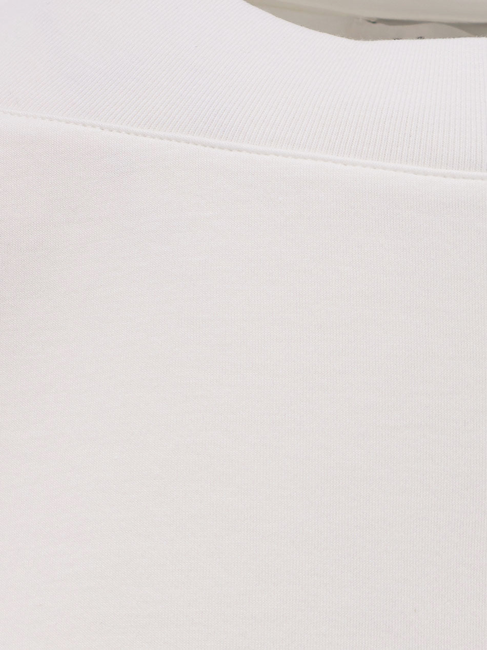 Alaia Boxy Cotton Blend T-Shirt