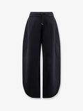 Alaia Petal Joggers Cotton Trousers