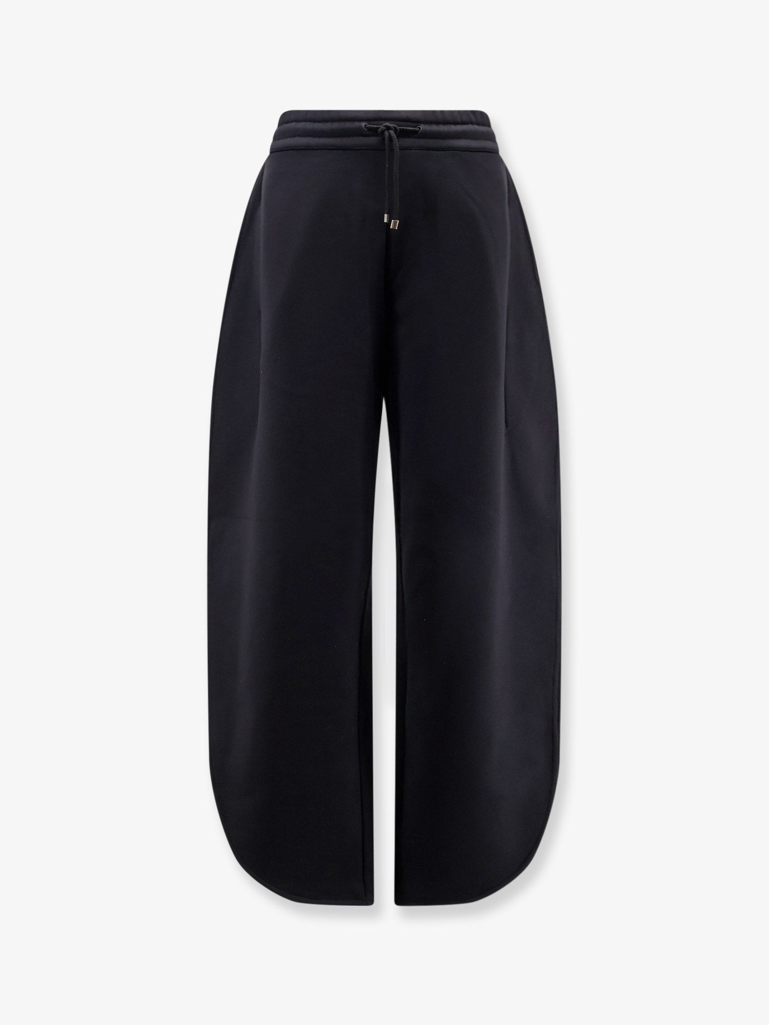 Alaia Petal Joggers Cotton Trousers