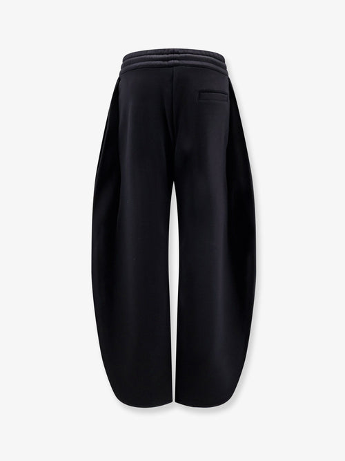 Alaia Petal Joggers Cotton Trousers