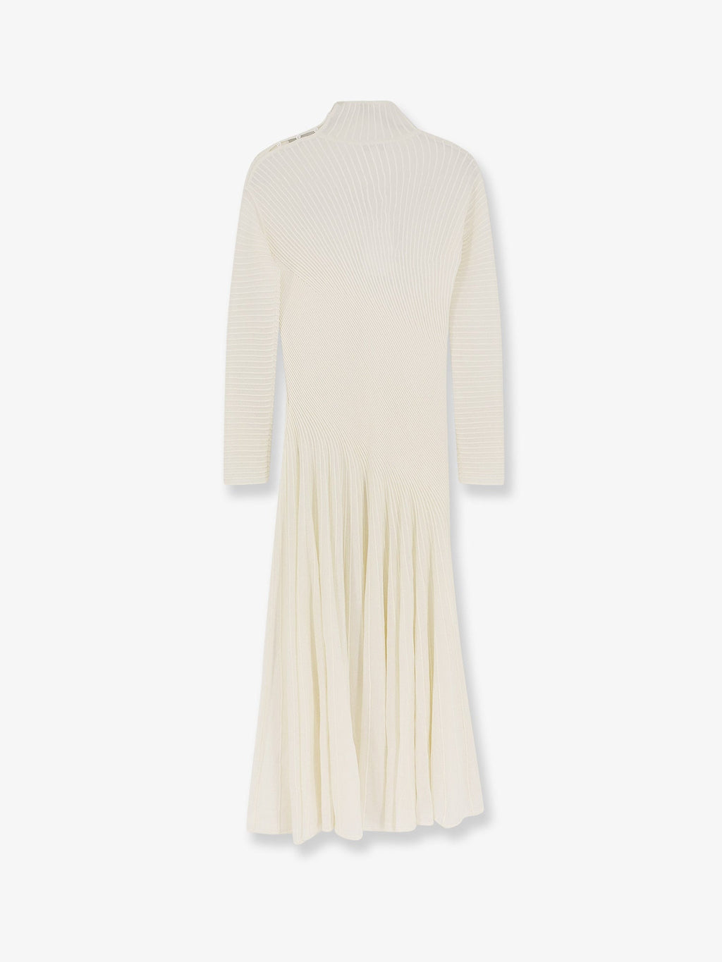 Alaia Long Wool Dress