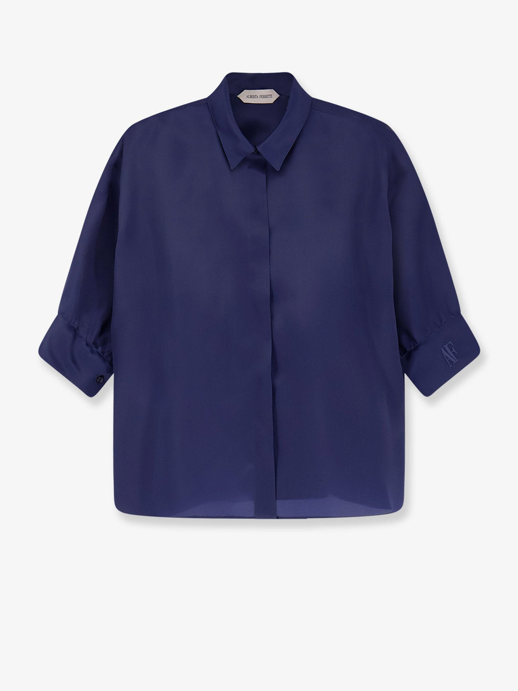 Alberta Ferretti Silk Shirt