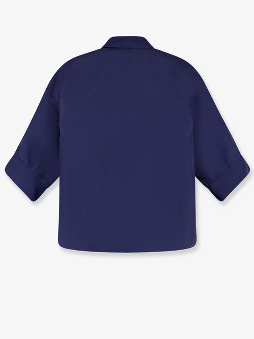 Alberta Ferretti Silk Shirt