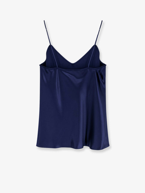 Alberta Ferretti Satin Top