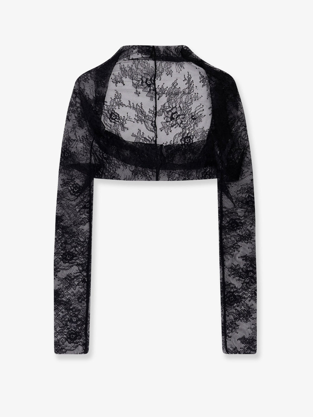 Alberta Ferretti Lace Top