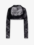 Alberta Ferretti Lace Top