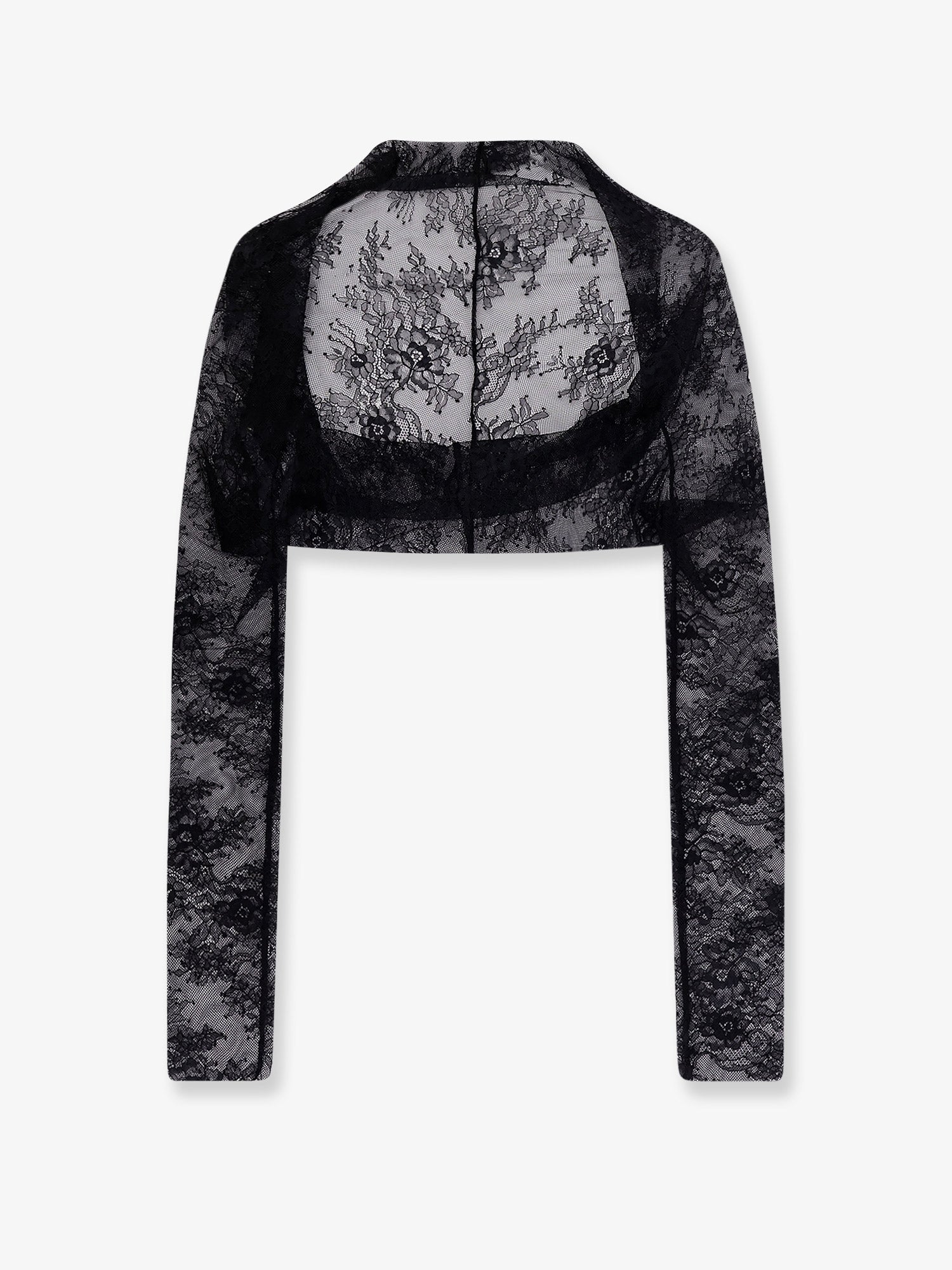 Alberta Ferretti Lace Top