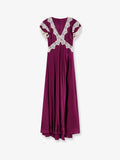 Alberta Ferretti Viscose Long Dress