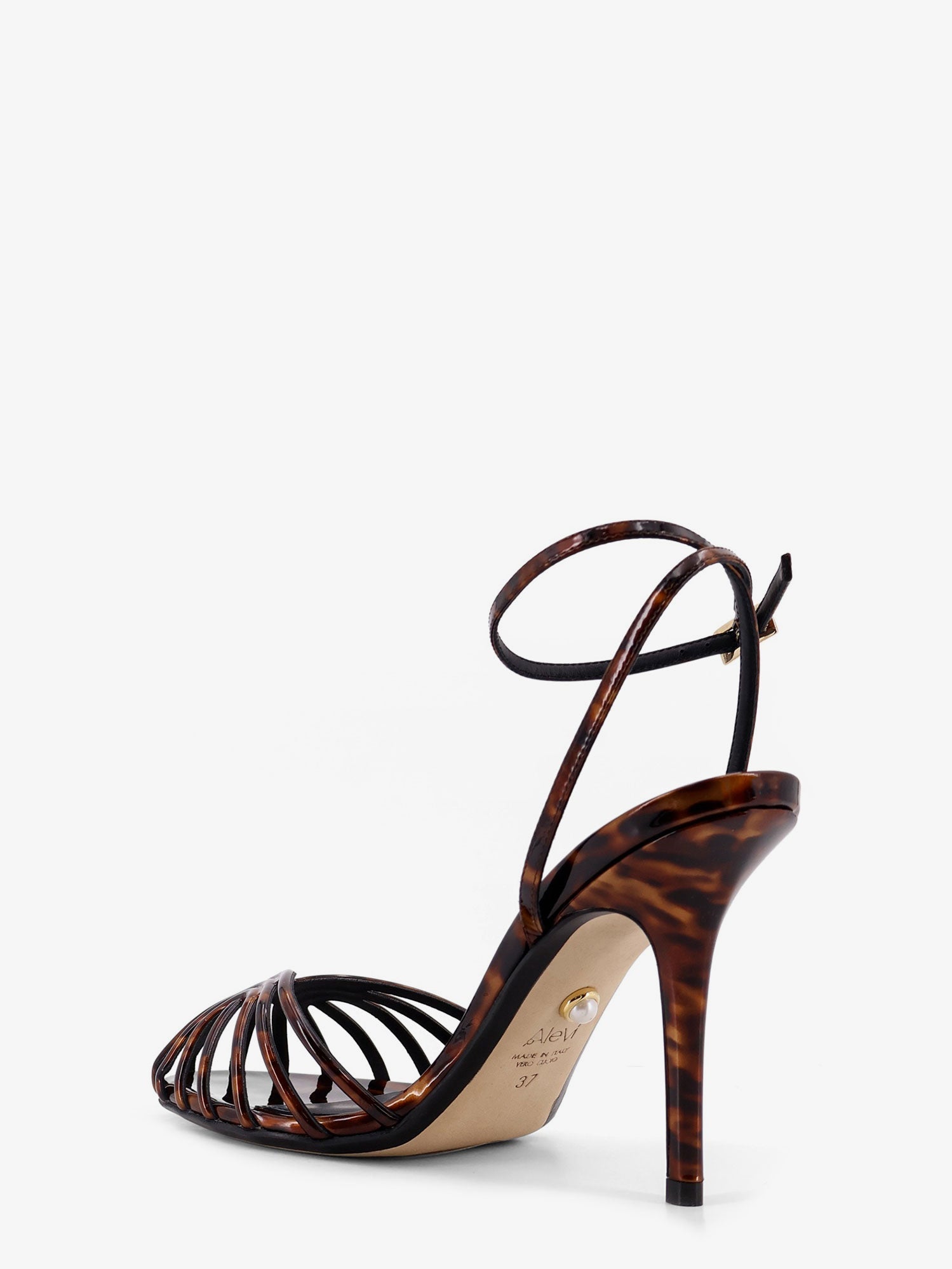 Alevi` Blake 75 Leather Sandals