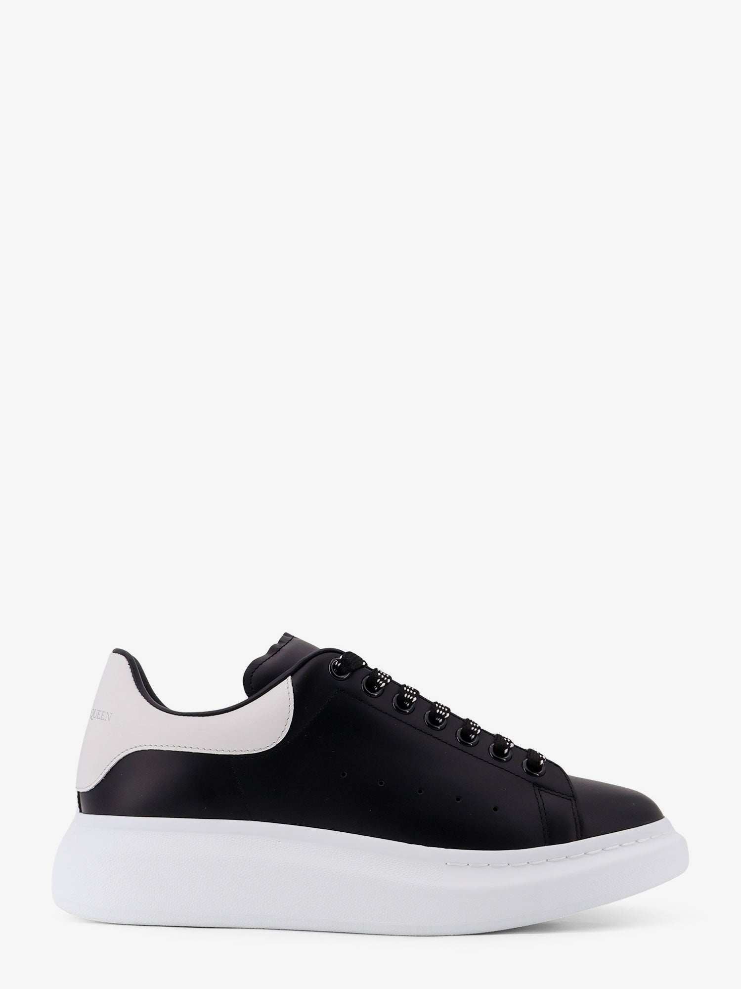 Alexander Mcqueen Low-Top Leather Sneakers