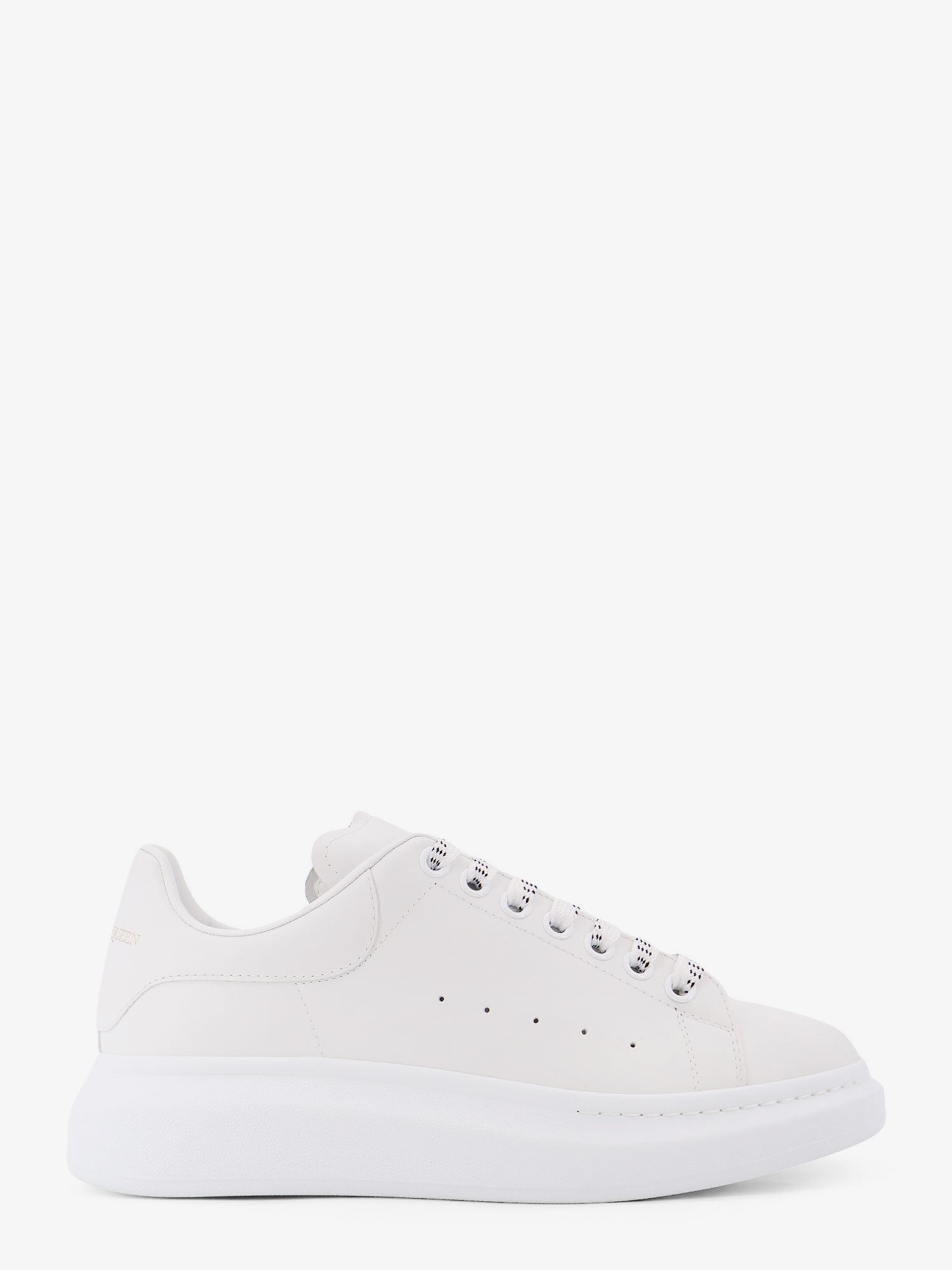 Alexander Mcqueen Low-Top Leather Sneakers
