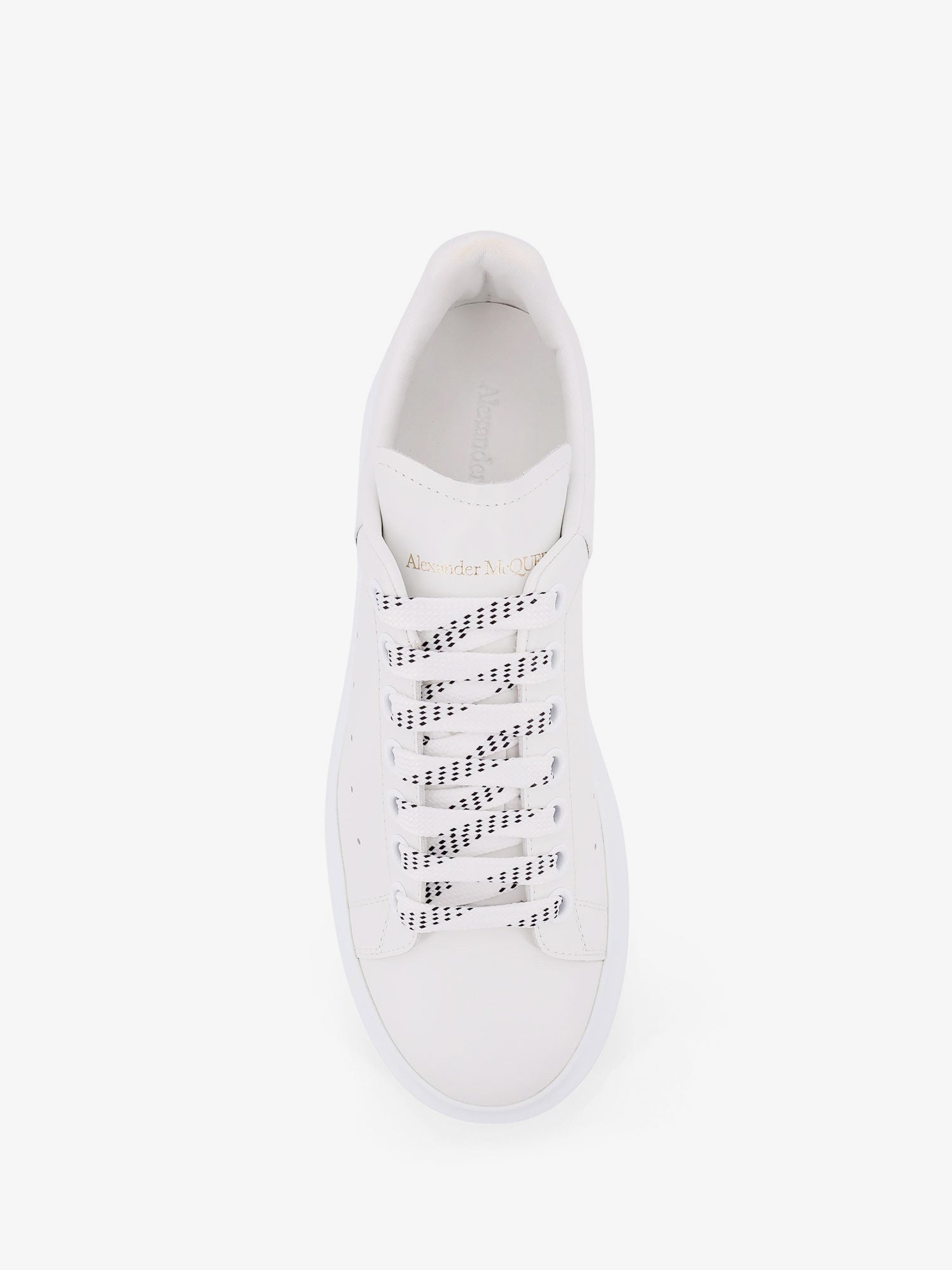 Alexander Mcqueen Low-Top Leather Sneakers