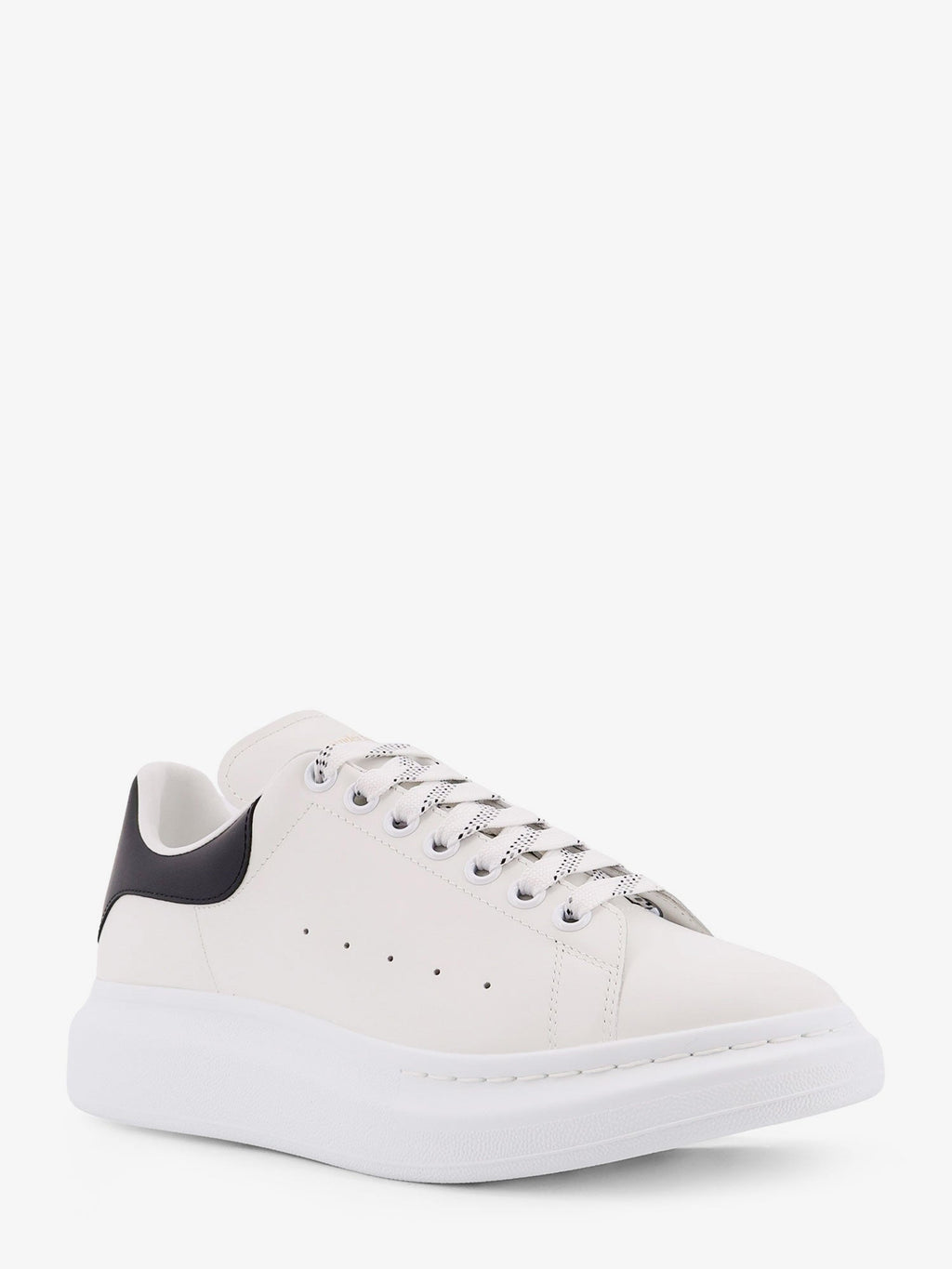 Alexander Mcqueen Low-Top Leather Sneakers