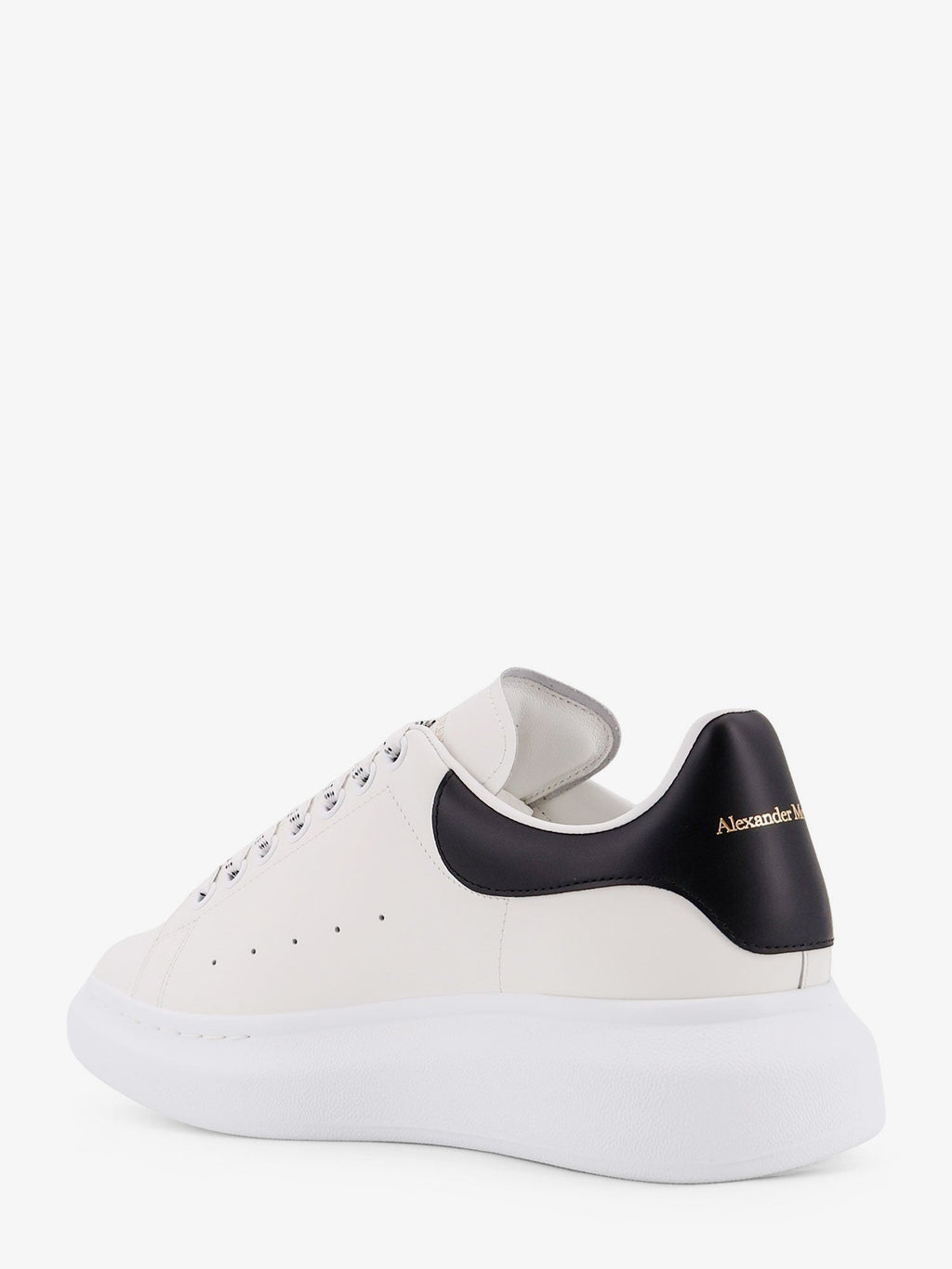 Alexander Mcqueen Low-Top Leather Sneakers