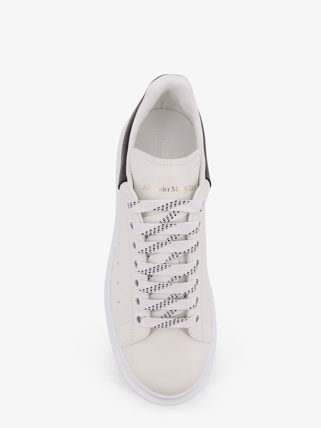 Alexander Mcqueen Low-Top Leather Sneakers