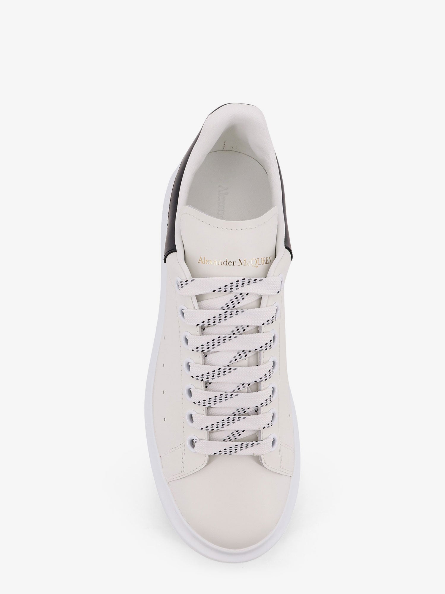 Alexander Mcqueen Low-Top Leather Sneakers