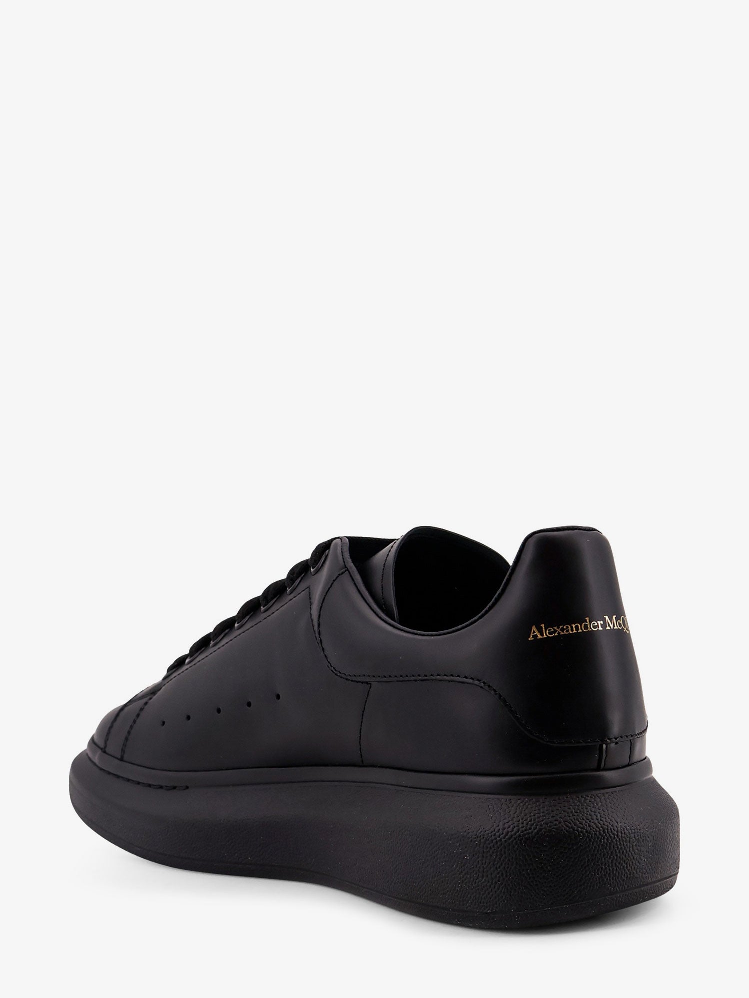 Alexander Mcqueen Leather Sneakers
