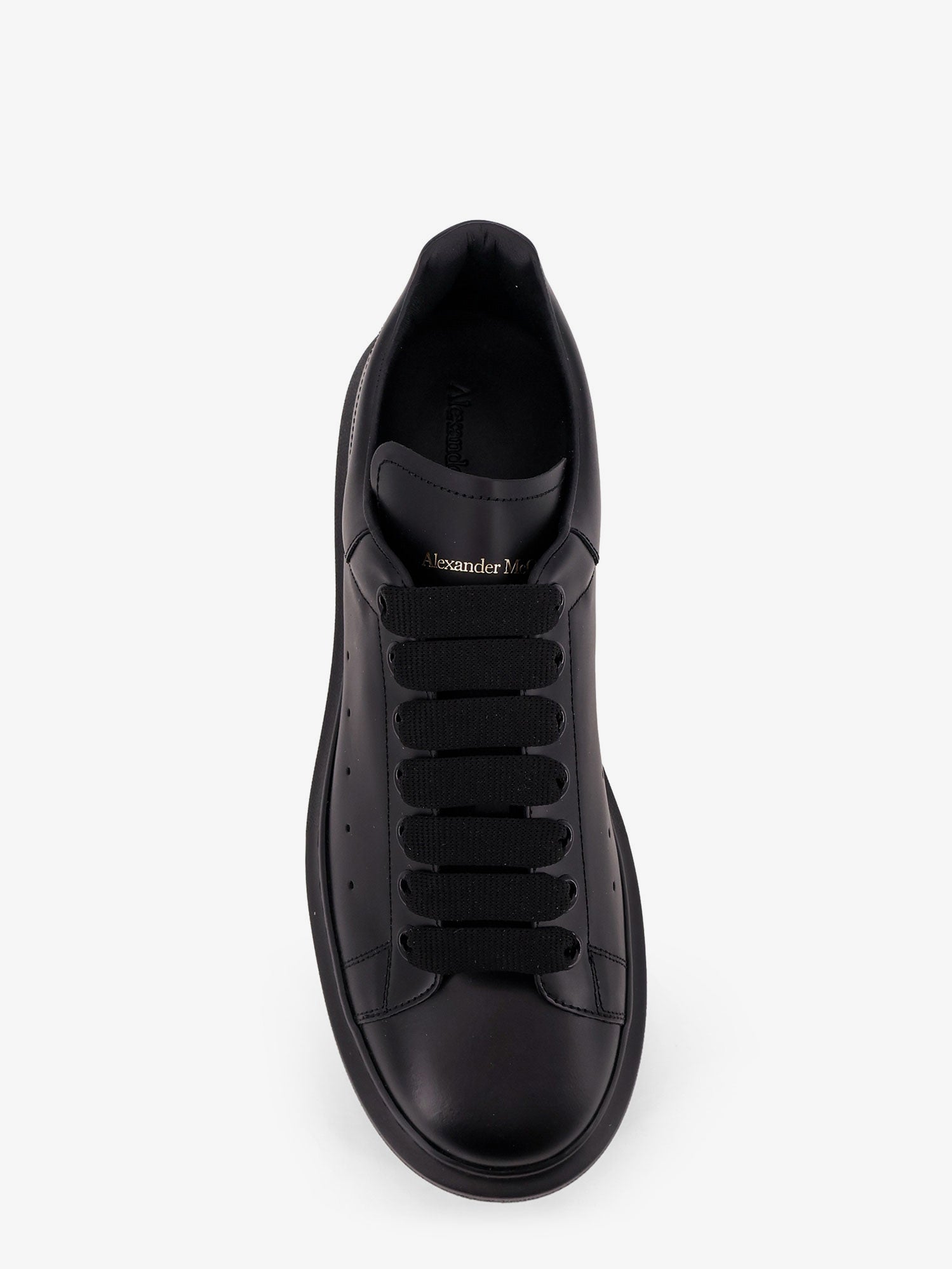Alexander Mcqueen Leather Sneakers