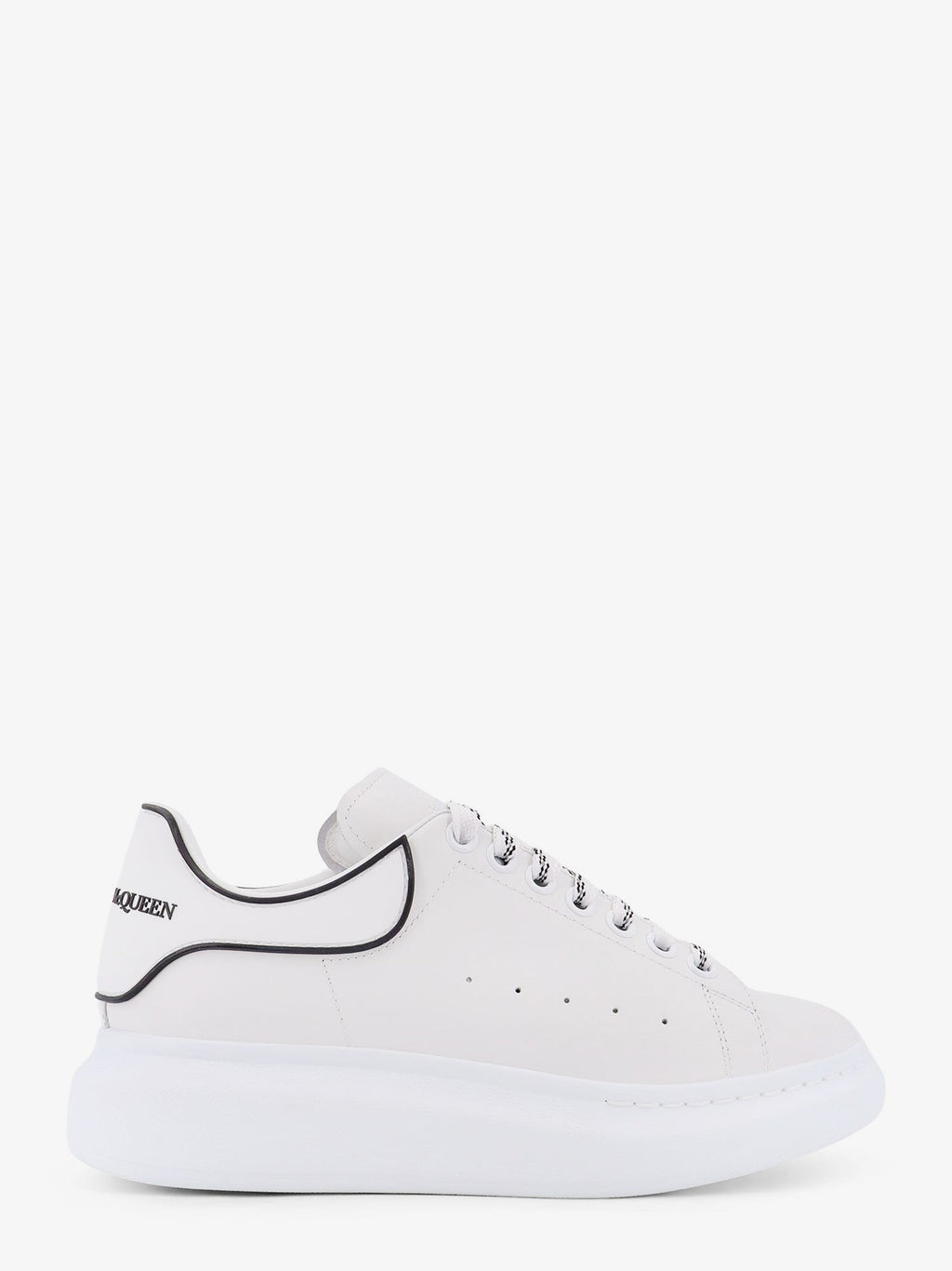 Alexander Mcqueen Oversized Low-Top Leather Sneakers
