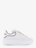 Alexander Mcqueen Oversized Low-Top Leather Sneakers