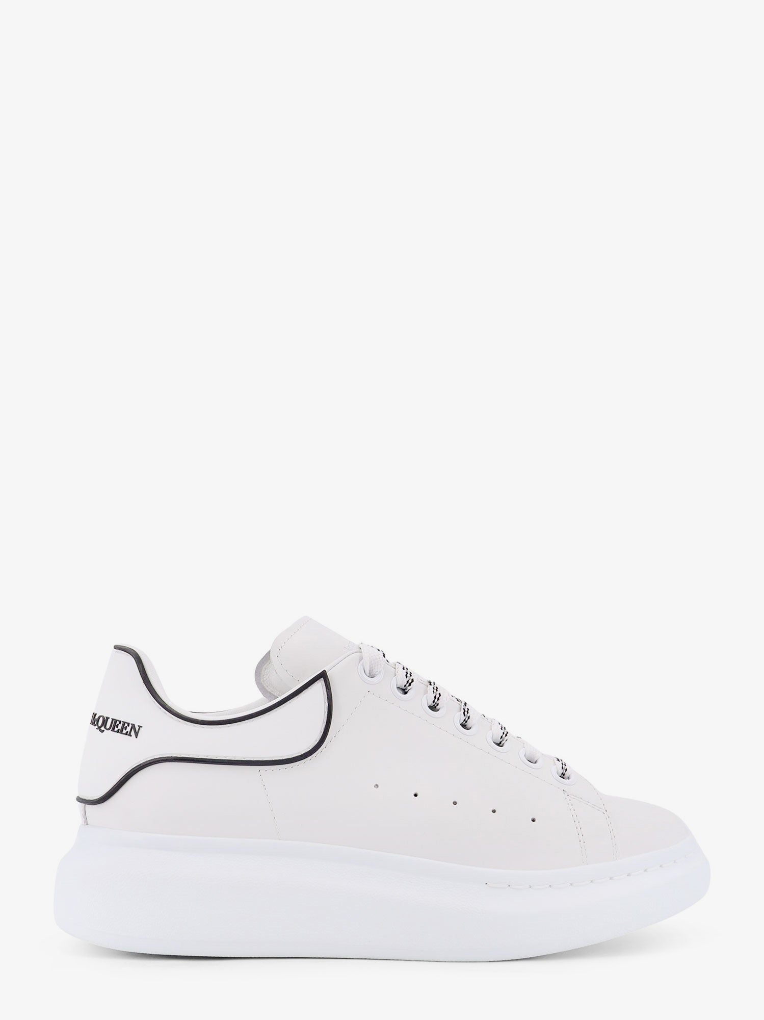 Alexander Mcqueen Oversized Low-Top Leather Sneakers