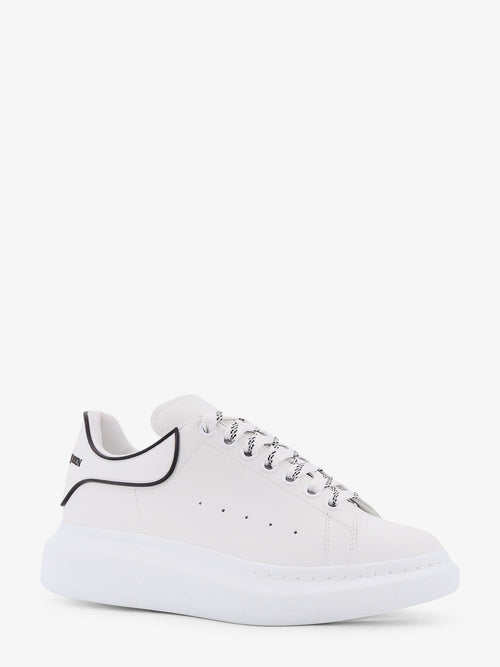 Alexander Mcqueen Oversized Low-Top Leather Sneakers