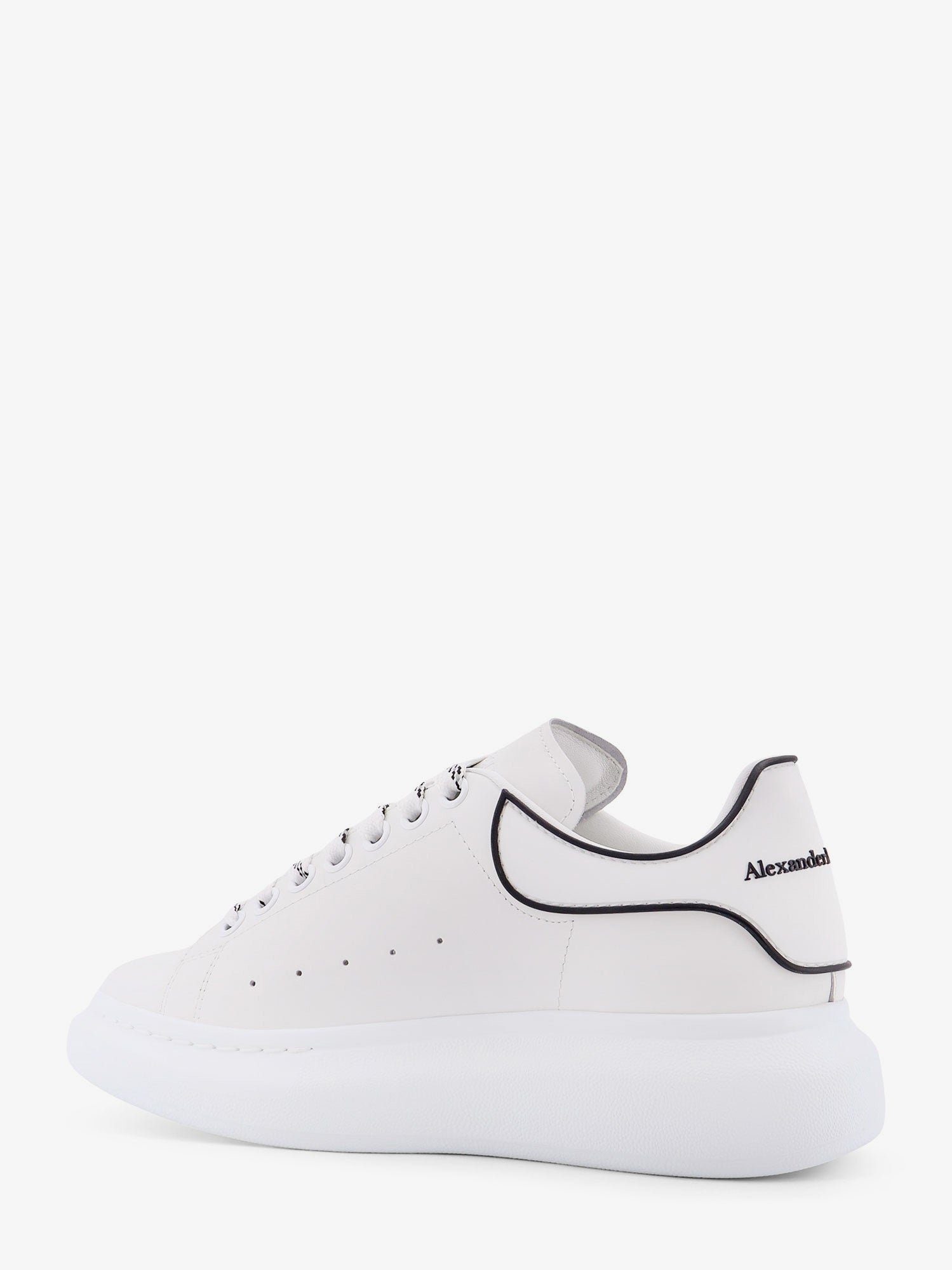 Alexander Mcqueen Oversized Low-Top Leather Sneakers