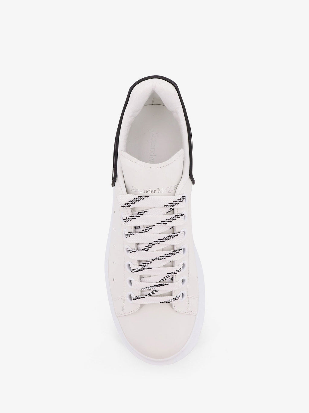 Alexander Mcqueen Oversized Low-Top Leather Sneakers
