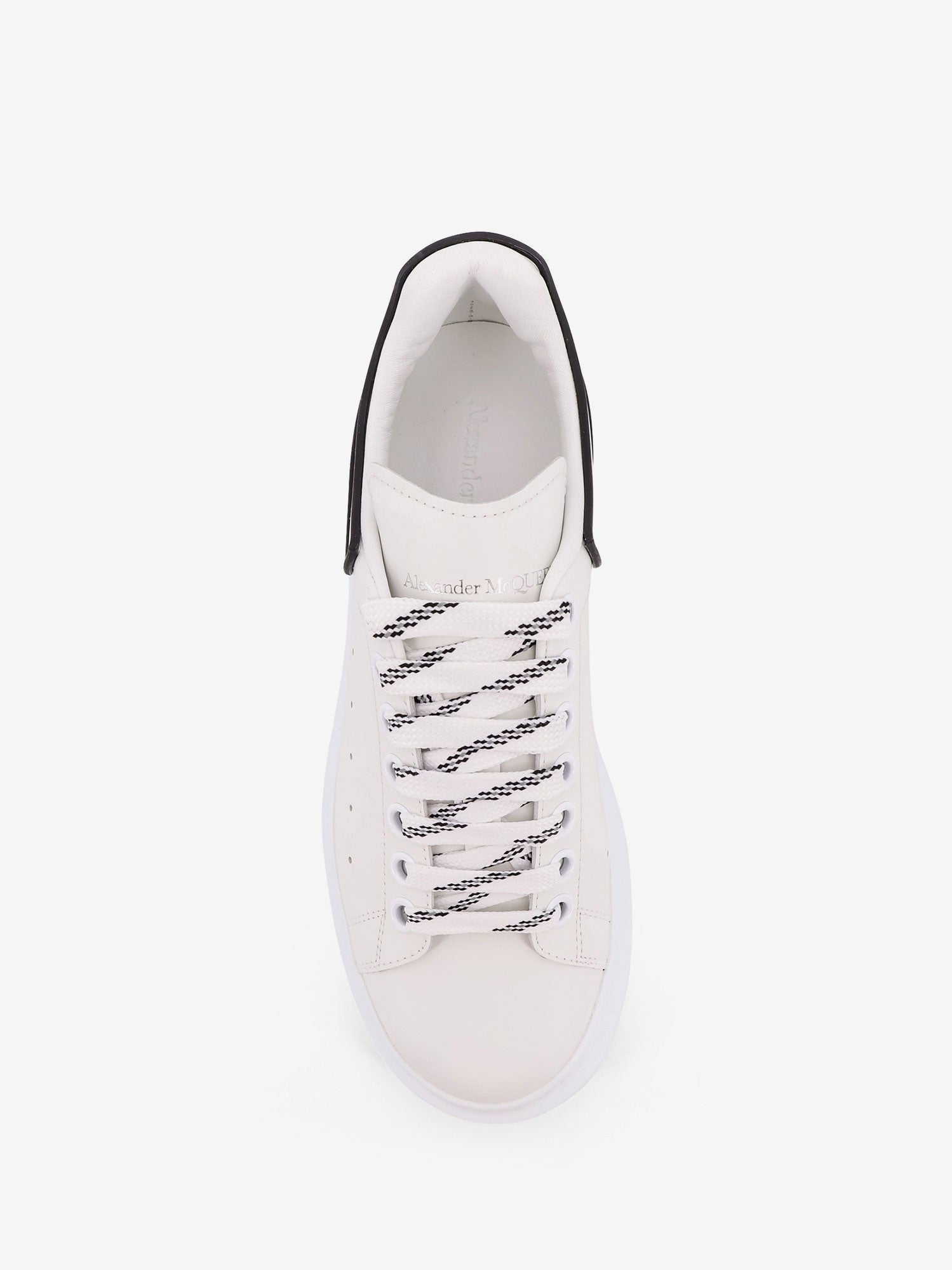 Alexander Mcqueen Oversized Low-Top Leather Sneakers